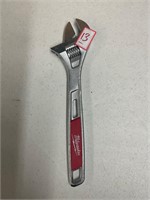 Milwaukee 1-1/2" adjustable wrench