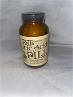 NEW- medicine man Uric Acid Pill