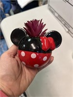 Minnie mouse faux succulent