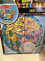Melissa and Doug stained glass sticker art