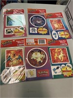 1998 Pokémon super sticker sets double sided