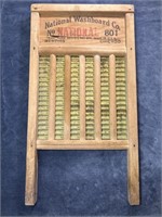 Vintage Washboard National No 801