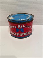 Blue Ribbon Coffee Tin
