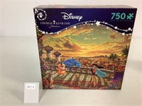 DISNEY/THOMAS KINKADE 750PC PUZZLE