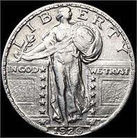 1926-S Standing Liberty Quarter CLOSELY
