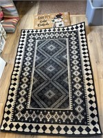 area rug and xmas entry mat