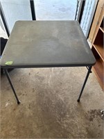 Fold up table