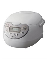 $160 Zojirushi 5.5-Cup Rice Cooker and Warmer