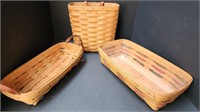 Longaberger Basket Lot 16