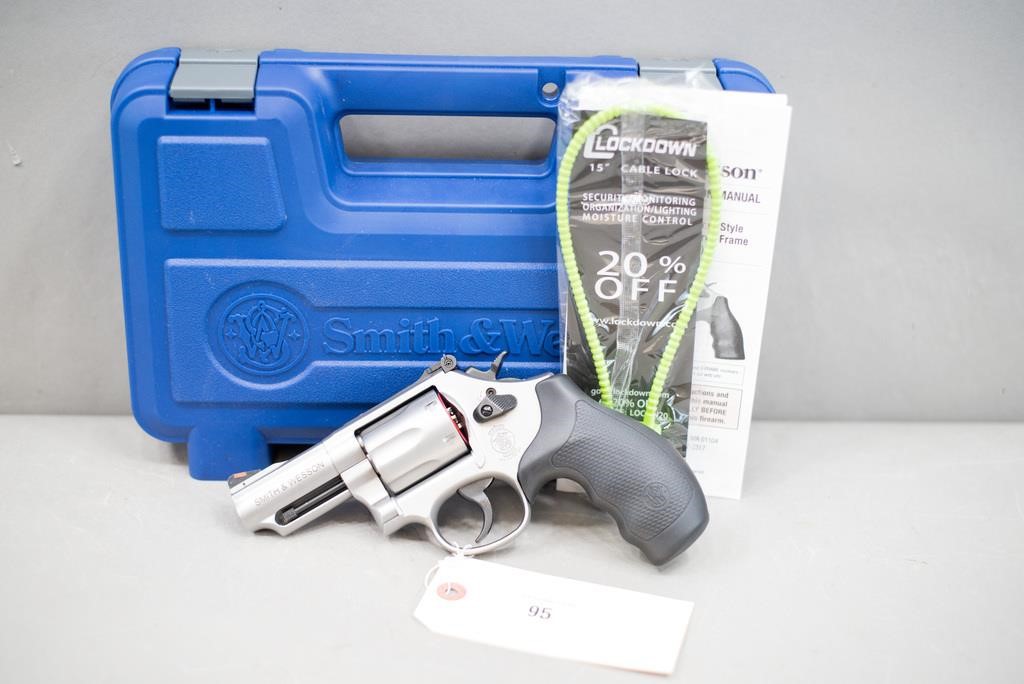 (R) Smith & Wesson Mod 66-8 Combat Magnum .357 Mag