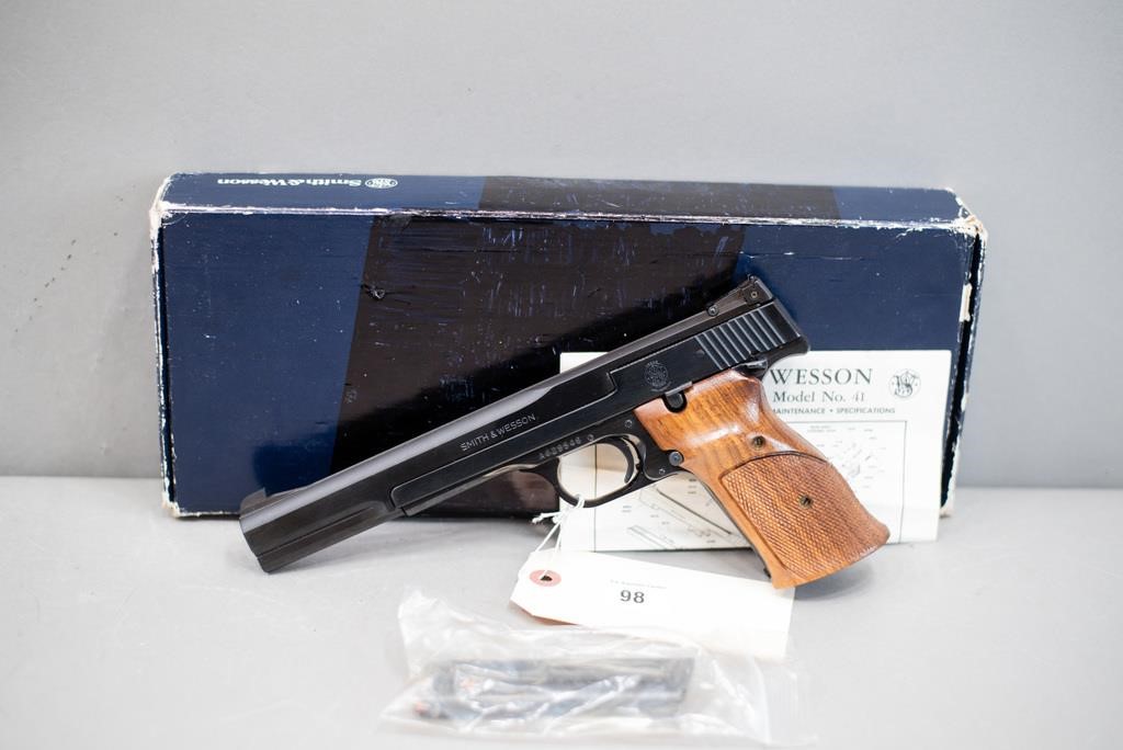 (R) Smith & Wesson Model 41 .22LR Pistol