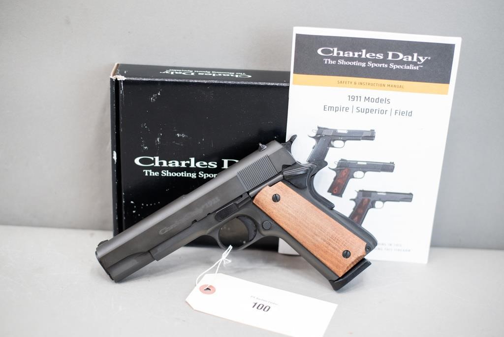 (R) Charles Daly Model 1911 Field .45Acp Pistol