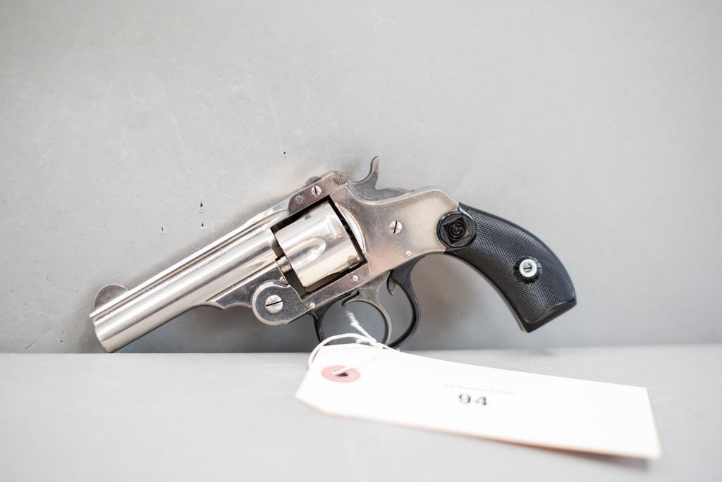 (CR) "Fine" Harrington Richardson Topbreak .32S&W