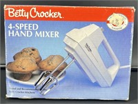 Betty Crocker 4 Speed Hand Mixer