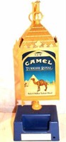 2-ADV PIECES. A CAMEL TURKISH ROYAL LANTERN,