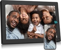 NEW $100 10.1" Smart Digital Picture Frame, WIFI