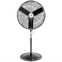 Adjustable-Height 30 in. Oscillating Fan