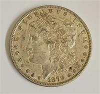 1879O Morgan Silver Dollar