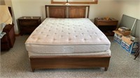 Vintage MCM 4 Piece Bedroom Set