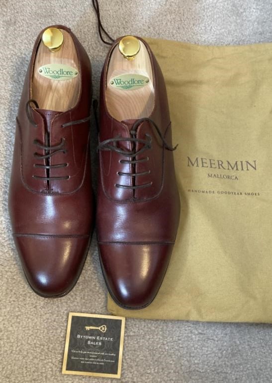 Meermin Leather Dress Shoes Mens' 8.5