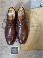 Allen Edmonds Brown Leather Shoes Men's 8.5 D