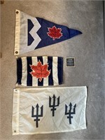 Lot of Ship Flags