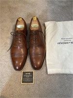 Spier & Mackay Brown Leather Shoes Mens' 8.5