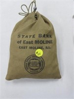 State Bank of East Moline, IL Bag of Unsearched -
