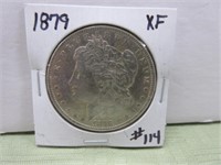 1879 Morgan Dollar – XF