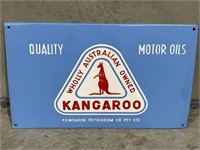 KANGAROO PETROLEUM Quality Motor Oils Enamel Oil