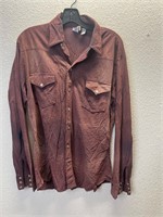 Vintage 1970’s Spire of CA Pearl Snap Shirt