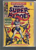 Marvel Super-Heroes, Vol. 1 #15 - Key
