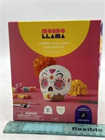 NEW Mondo Llama Create Your Own Calavera Kit