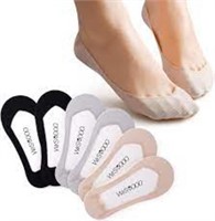 *3 Pairs Women's No Show Socks