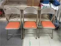 Fold Up Chairs .