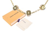 Louis Vuitton Gambler Necklace