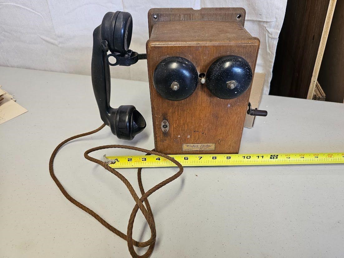 Western Electric telephone