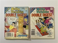 Betty & Veronica Double Digest Lot of 2