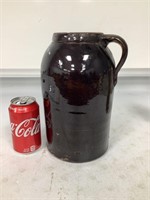 Large Stone Canning Jar   Approx. 10 1/2" Tall
