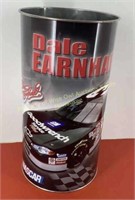 * Metal Dale Earnhardt Sr Goodwrench waste basket