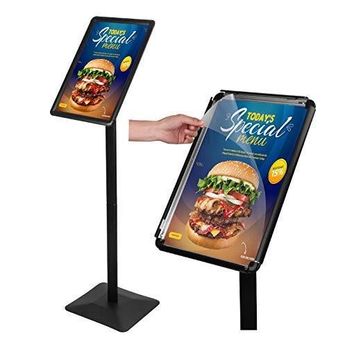 JUNJIAO Sign Stand 11 x 17 Inch Heavy Duty Sign Ho