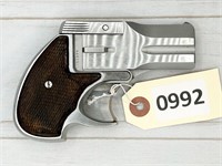 LIKE NEW BTJ derringer 38Spl pistol, s#001974,