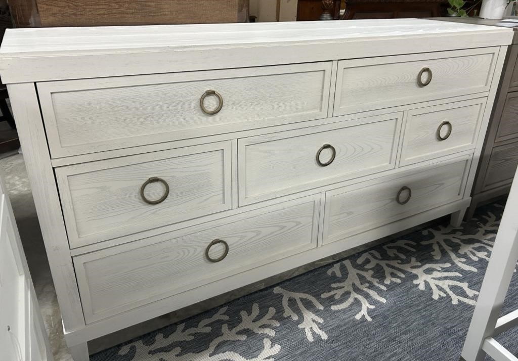 Bassett Co. Ventura 7-Drawer Dresser, MSRP $1,499