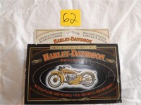 Numbered Limited Edition Harley D.Playing Cards