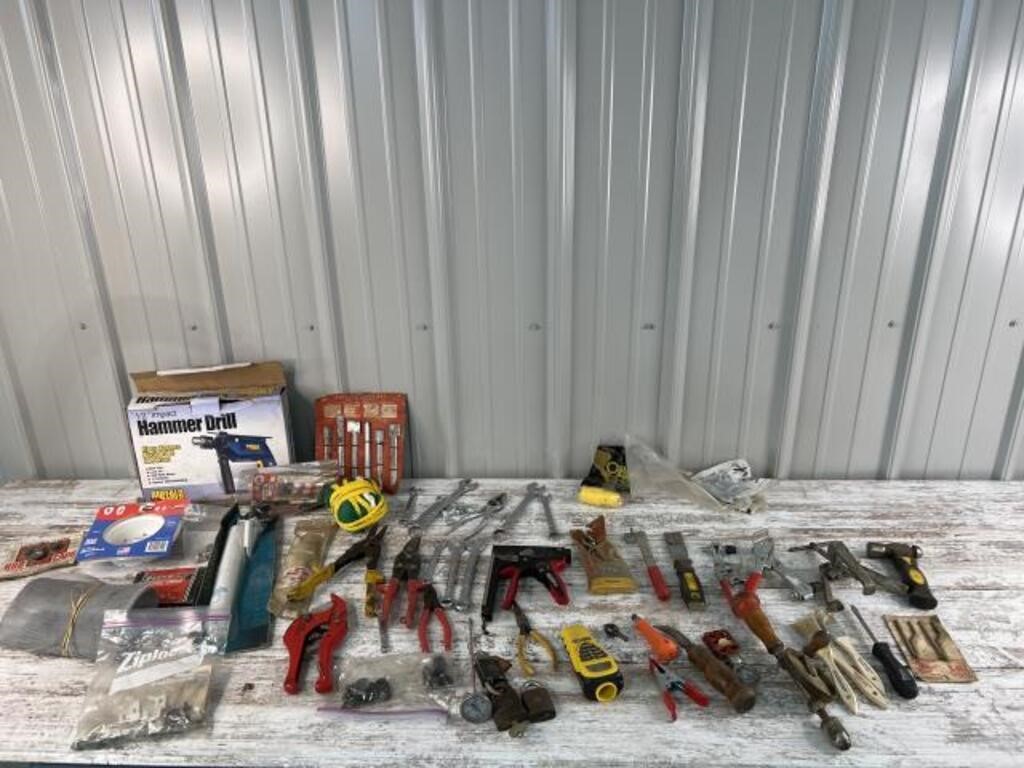 July 28th Tool and Fastener Auction