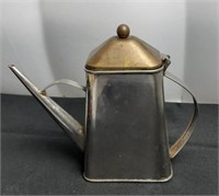 Vtg. Metal Teapot