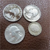 $18.22 Melt Value (6-19-24) Silver Quarters and