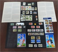 Stamp Collection as Shown