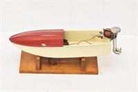 1930's Restored Speed Boat w/ Motor