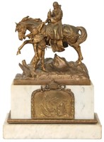 Carl Kauba Bronze "Rudolph of Habsburg"